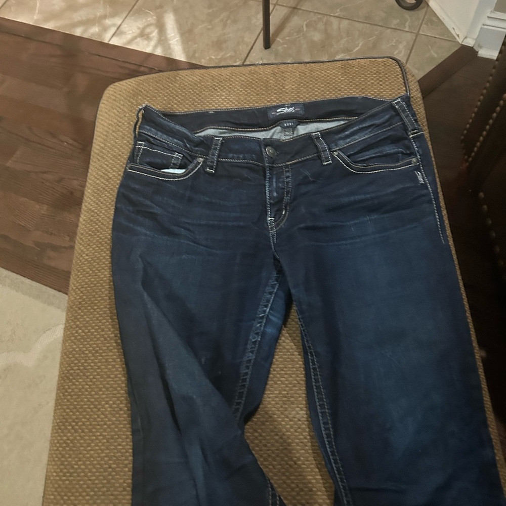 Dark Blue Women's Jeans
